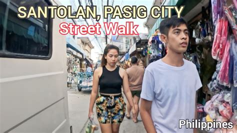 distance bet cubao and santolan poasig